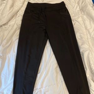 Black joggers women’s small
